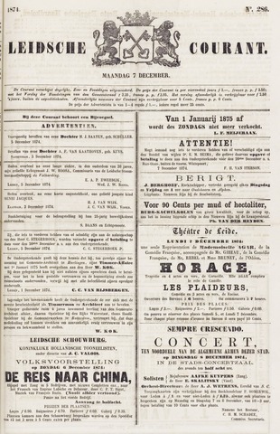Leydse Courant 1874-12-07