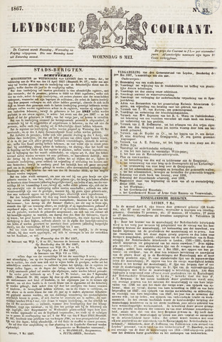 Leydse Courant 1867-05-08