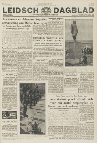 Leidsch Dagblad 1957-05-29