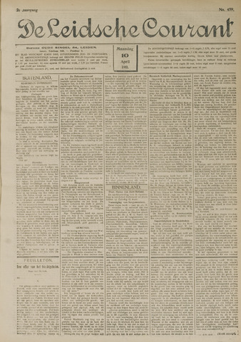 Leidsche Courant 1911-04-10