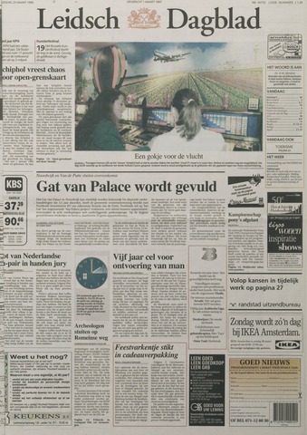 Leidsch Dagblad 1995-03-25