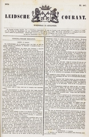 Leydse Courant 1874-08-12