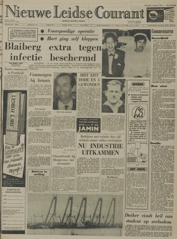Nieuwe Leidsche Courant 1968-01-03
