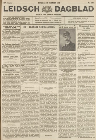 Leidsch Dagblad 1931-12-19