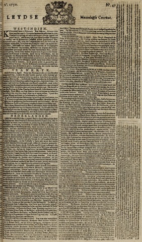 Leydse Courant 1750-04-20