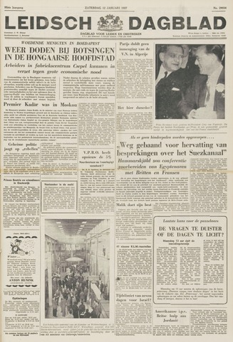 Leidsch Dagblad 1957-01-12