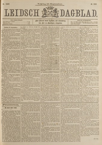 Leidsch Dagblad 1898-09-16