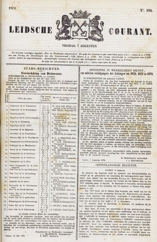 Leydse Courant 1874-08-07