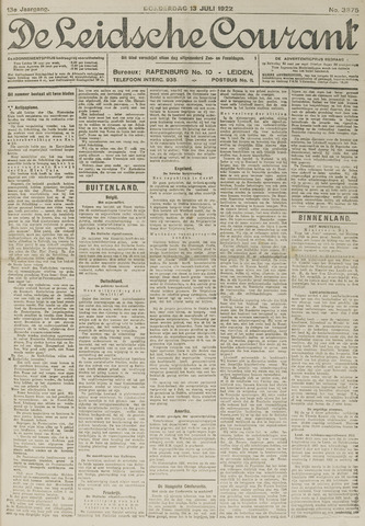 Leidsche Courant 1922-07-13