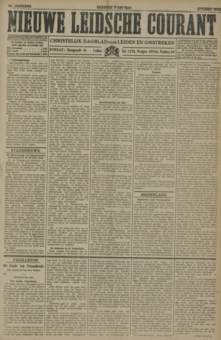 Nieuwe Leidsche Courant 1925-05-04