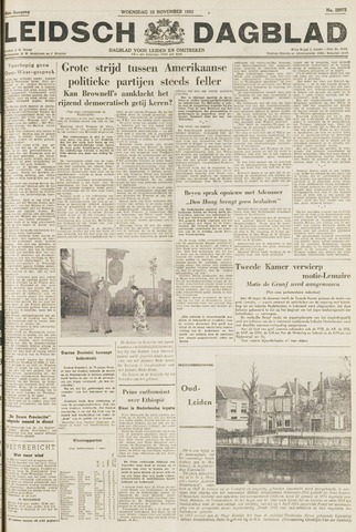 Leidsch Dagblad 1953-11-18