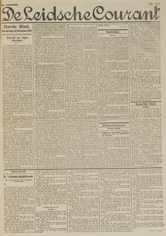 Leidsche Courant 1914-12-31