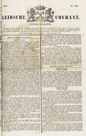 Leydse Courant 1870-08-22