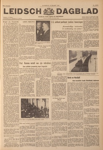 Leidsch Dagblad 1947-03-22