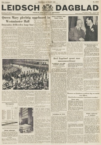 Leidsch Dagblad 1953-03-30