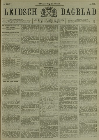 Leidsch Dagblad 1910-03-02