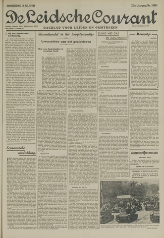 Leidsche Courant 1941-07-17