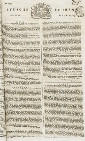 Leydse Courant 1832-01-23