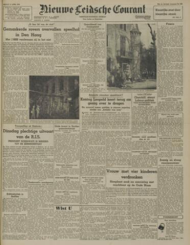 Nieuwe Leidsche Courant 1950-04-21