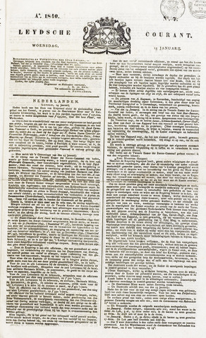 Leydse Courant 1840-01-15