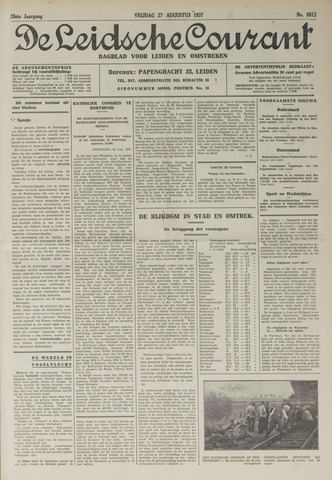 Leidsche Courant 1937-08-27