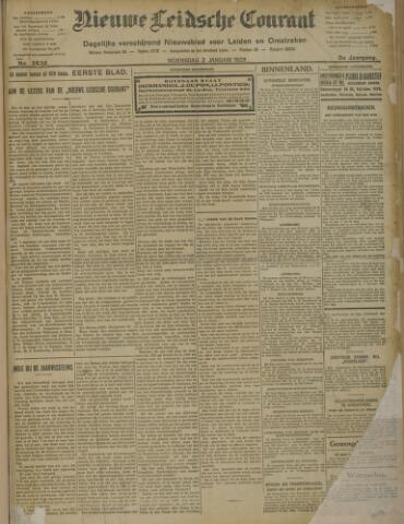 Nieuwe Leidsche Courant 1929