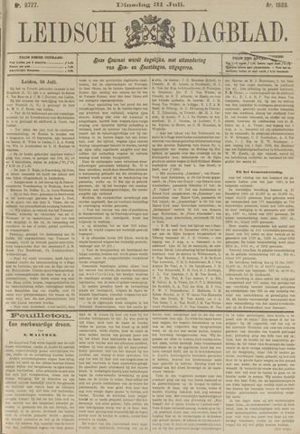 Leidsch Dagblad 1888-07-31