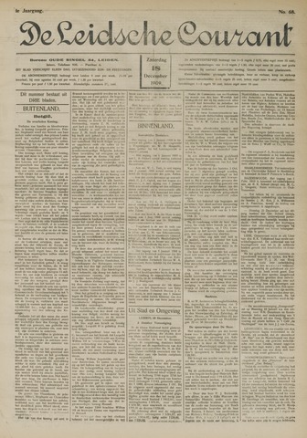 Leidsche Courant 1909-12-18