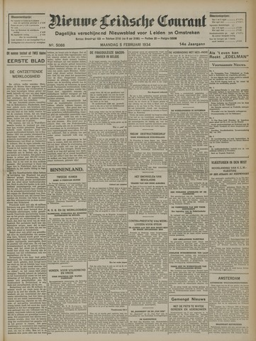 Nieuwe Leidsche Courant 1934-02-05