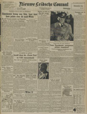 Nieuwe Leidsche Courant 1953-11-19