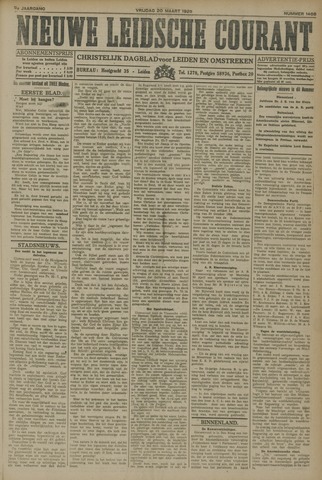 Nieuwe Leidsche Courant 1925-03-20