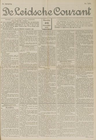 Leidsche Courant 1913-11-24