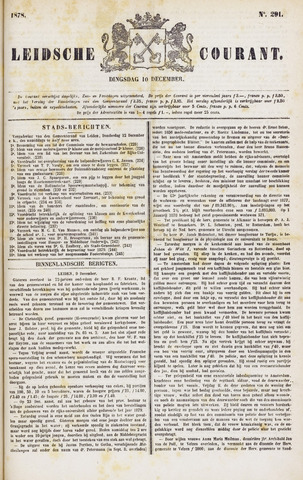 Leydse Courant 1878-12-10