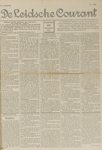 Leidsche Courant 1913-11-13