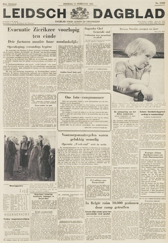 Leidsch Dagblad 1953-02-17