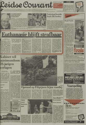 Leidse Courant 1987-08-29