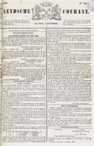 Leydse Courant 1868-09-07