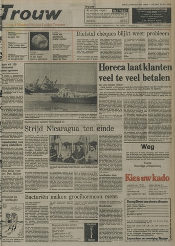 Nieuwe Leidsche Courant 1979-07-20