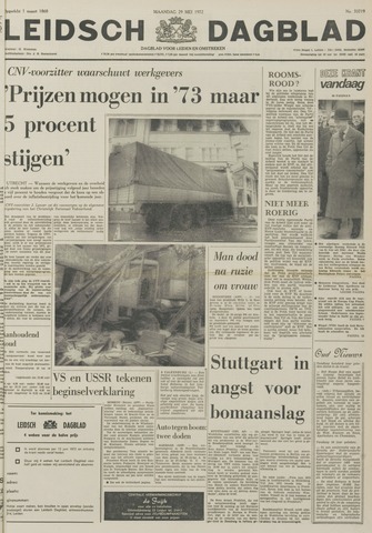 Leidsch Dagblad 1972-05-29