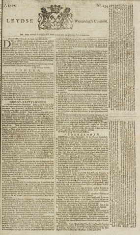 Leydse Courant 1776-11-06