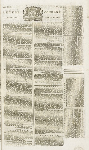 Leydse Courant 1819-03-31