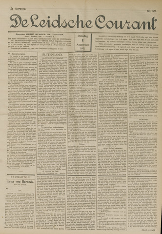 Leidsche Courant 1911-08-01