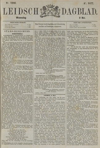 Leidsch Dagblad 1877-05-09