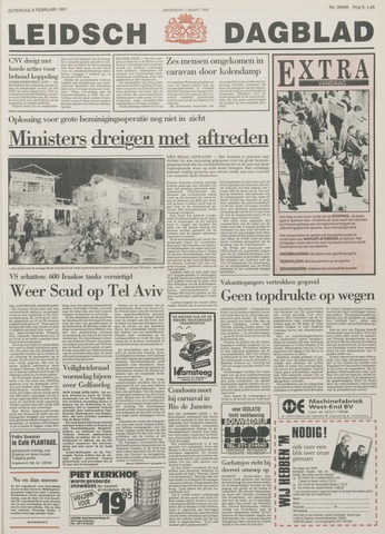 Leidsch Dagblad 1991-02-09
