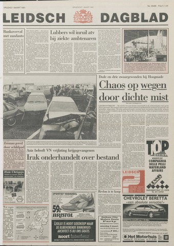 Leidsch Dagblad 1991-03-01