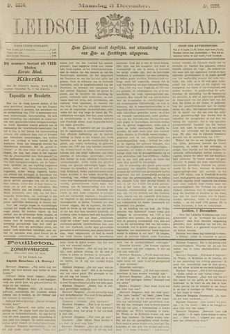 Leidsch Dagblad 1888-12-03