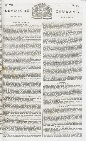 Leydse Courant 1833-07-31