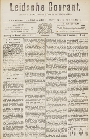 Leydse Courant 1889-01-14