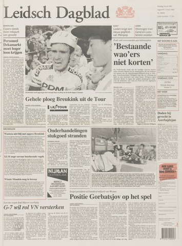 Leidsch Dagblad 1991-07-16