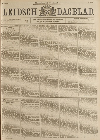 Leidsch Dagblad 1898-09-12